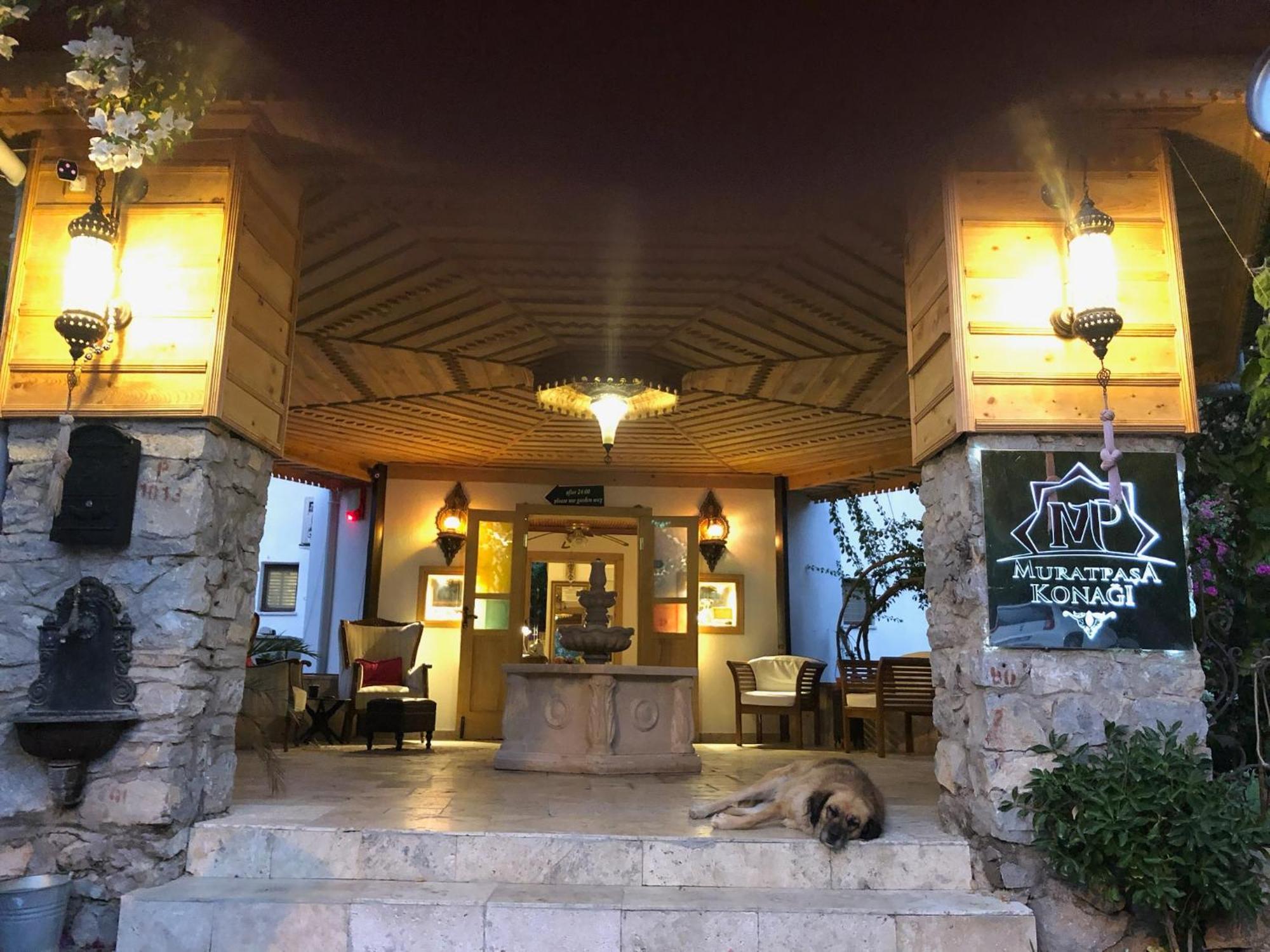 דליאן Murat Pasha Mansion (Adults Only) מראה חיצוני תמונה