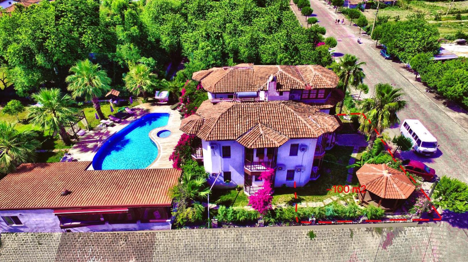 דליאן Murat Pasha Mansion (Adults Only) מראה חיצוני תמונה